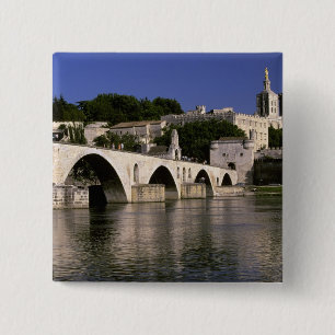 Chapa Cuadrada Europa, Francia, Provenza, Aviñón. Palacio de los
