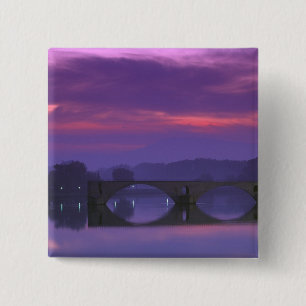 Chapa Cuadrada Europa, Francia, Provenza, Aviñón. Pont St,