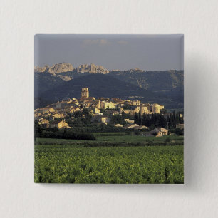 Chapa Cuadrada Europa, Francia, Provenza, Vaucluse, SSablet,