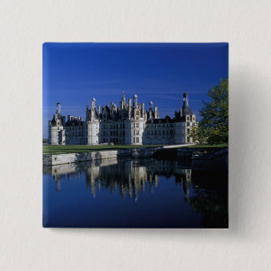 Chapa Cuadrada Europa, Francia, Valle del Loira. Chateau Chambord