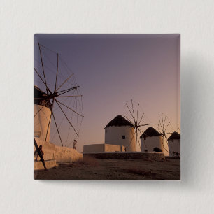 Chapa Cuadrada Europa, Grecia, Islas Cícladas, Mykonos,