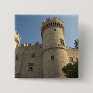Chapa Cuadrada Europa, Grecia, Islas Dodecaneso, Rodas:
