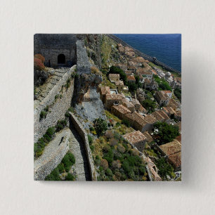Chapa Cuadrada Europa, Grecia, Peloponeso, Monemvasia