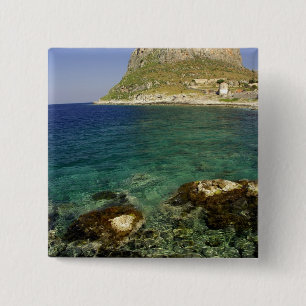 Chapa Cuadrada Europa, Grecia, Peloponeso, Monemvasia. La
