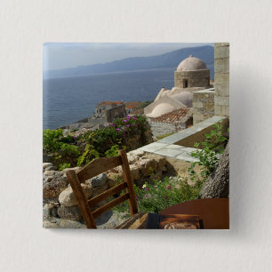 Chapa Cuadrada Europa, Grecia, Peloponeso, Monemvasia (única