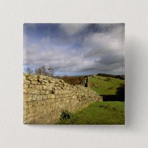Chapa Cuadrada Europa, Inglaterra, Northumberland. Muro de Adrian