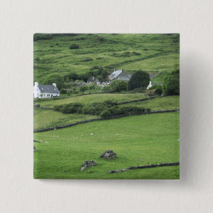 Chapa Cuadrada Europa, Irlanda, Condado de Kerry, Ring of Kerry.