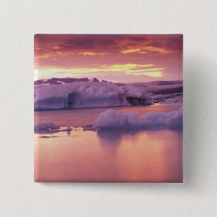 Chapa Cuadrada Europa, Islandia, laguna de Jökulsárlón