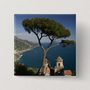 Chapa Cuadrada Europa, Italia, Campania, (Costa de Amalfi), 2