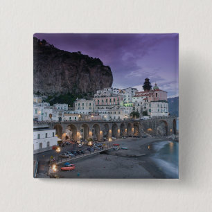 Chapa Cuadrada Europa, Italia, Campania (Costa de Amalfi) Atrani: