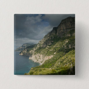 Chapa Cuadrada Europa, Italia, Campania (Costa de Amalfi) Positan