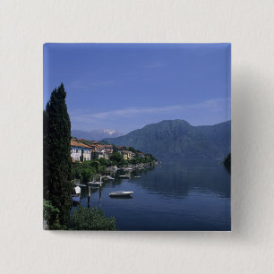 Chapa Cuadrada Europa, Italia, Lago de Como, Tremezzo. Norte