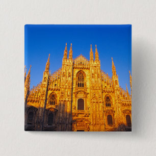 Chapa Cuadrada Europa, Italia, Milán, Catedral de Milán