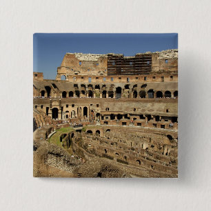 Chapa Cuadrada Europa, Italia, Roma. El Coliseo (también conocido