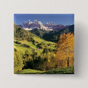 Chapa Cuadrada Europa, Italia, Santa Magdalena. El pequeño