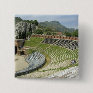 Chapa Cuadrada Europa, Italia, Sicilia, Taormina. siglo III