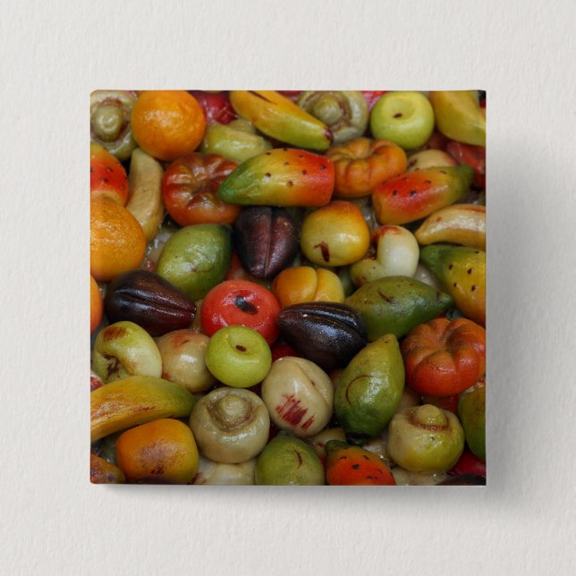 Chapa Cuadrada Europa, Italia, Sicilia, Taormina.Tradicional (Anverso)