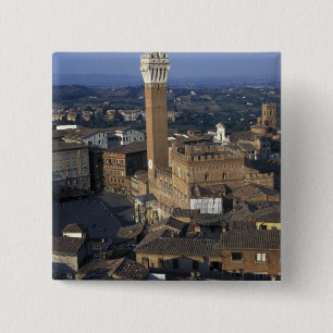 Chapa Cuadrada Europa, Italia, Siena. Información general sobre 