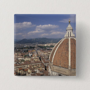 Chapa Cuadrada Europa, Italia, Toscana, Florencia. Piazza del