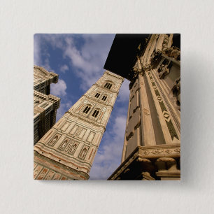 Chapa Cuadrada Europa, Italia, Toscana, Florencia. Piazza del 3