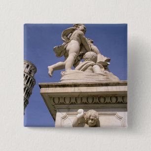 Chapa Cuadrada Europa, Italia, Toscana, Pisa. Piazza dei
