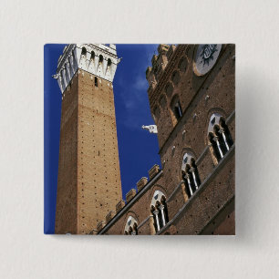 Chapa Cuadrada Europa, Italia, Toscana, Siena. Torre del
