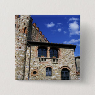 Chapa Cuadrada Europa, Italia, Umbría, Chianti, Montebenichi.