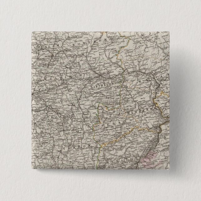 Chapa Cuadrada Europa Oriental, Rusia Central (Anverso)