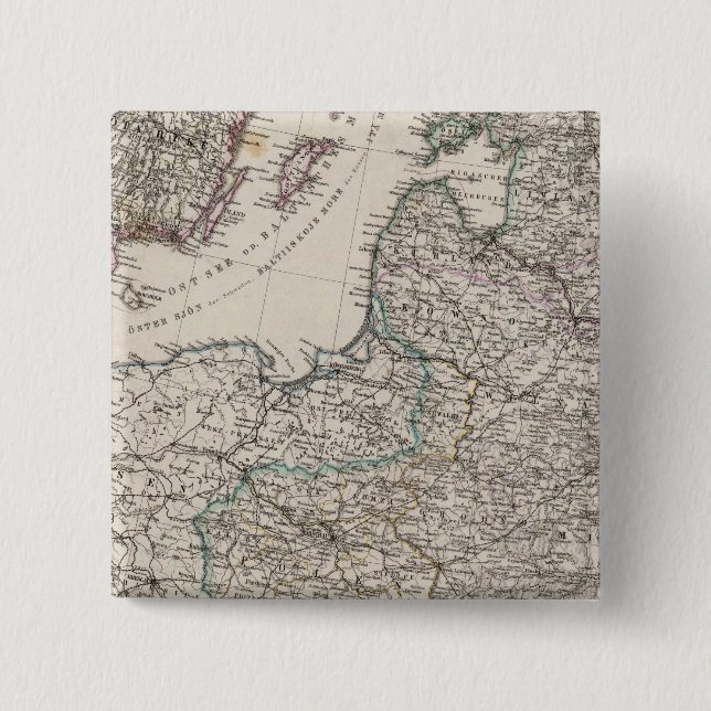 Chapa Cuadrada Europa oriental, Rusia, Suecia (Anverso)