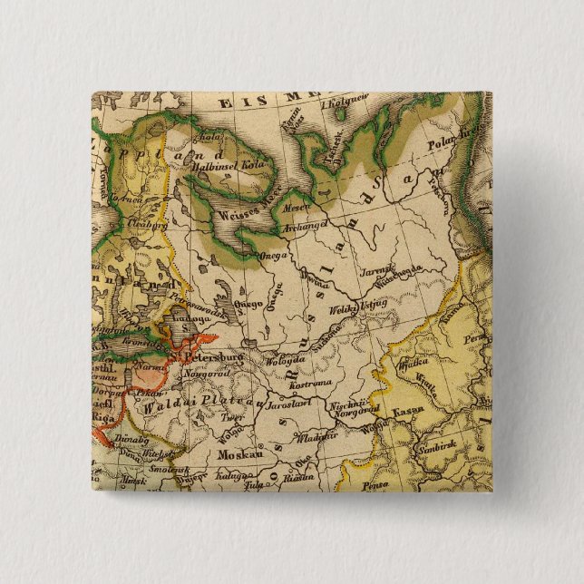 Chapa Cuadrada Europa Oriental y Rusia (Anverso)