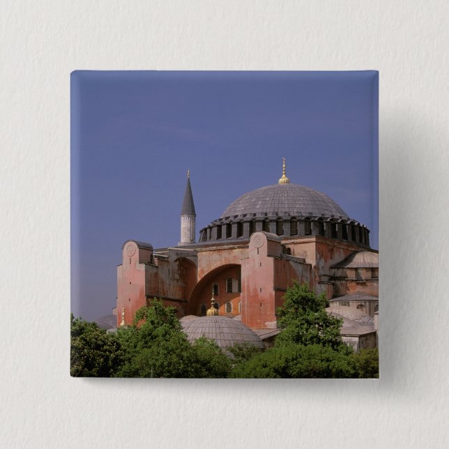 Chapa Cuadrada Europa, Oriente Medio, Turquía, Estambul. Aya (Anverso)