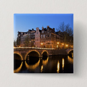 Chapa Cuadrada Europa, Países Bajos, Holanda, Ámsterdam,