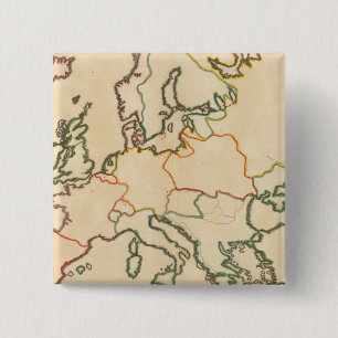 Chapa Cuadrada Europa por la religión 3