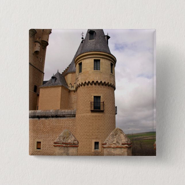 Chapa Cuadrada Europa, Portugal, Sintra. El Nacional Pena (Anverso)