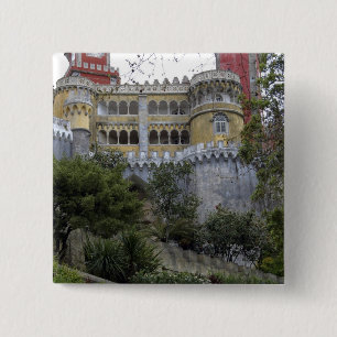 Chapa Cuadrada Europa, Portugal, Sintra. El Pena Nacional 3