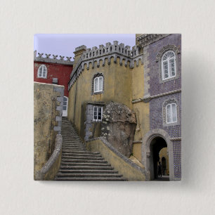 Chapa Cuadrada Europa, Portugal, Sintra. La Pena Nacional 2