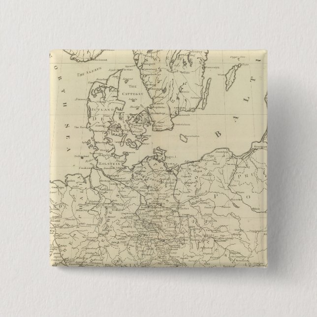 Chapa Cuadrada Europa septentrional (Anverso)