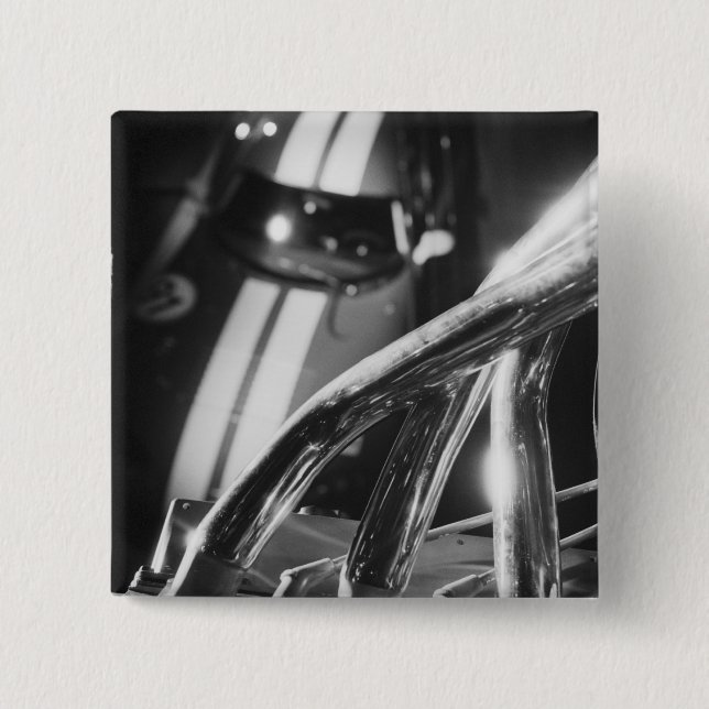 Chapa Cuadrada Europa, Suiza, Ginebra. Salón del motor de Ginebra (Anverso)