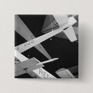 Chapa Cuadrada Europa, Suiza, Lucerna. Vuelo aéreo