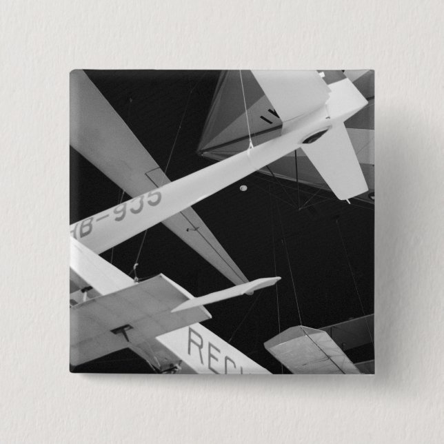 Chapa Cuadrada Europa, Suiza, Lucerna. Vuelo aéreo (Anverso)