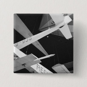 Chapa Cuadrada Europa, Suiza, Lucerna. Vuelo aéreo