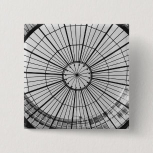 Chapa Cuadrada Europa, Suiza, Zúrich. Domo de vidrio de