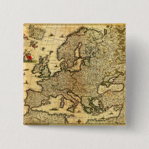 Chapa Cuadrada EuropaMapa PanorámicoEuropa