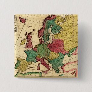 Chapa Cuadrada EuropaMapa PanorámicoEuropa