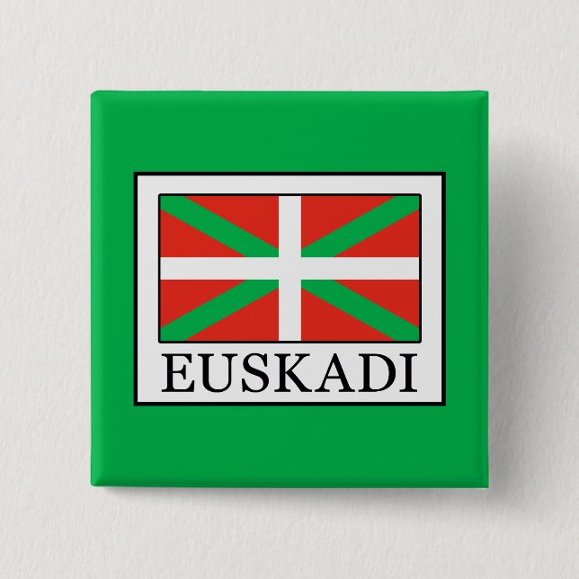 Chapa Cuadrada Euskadi (Anverso)