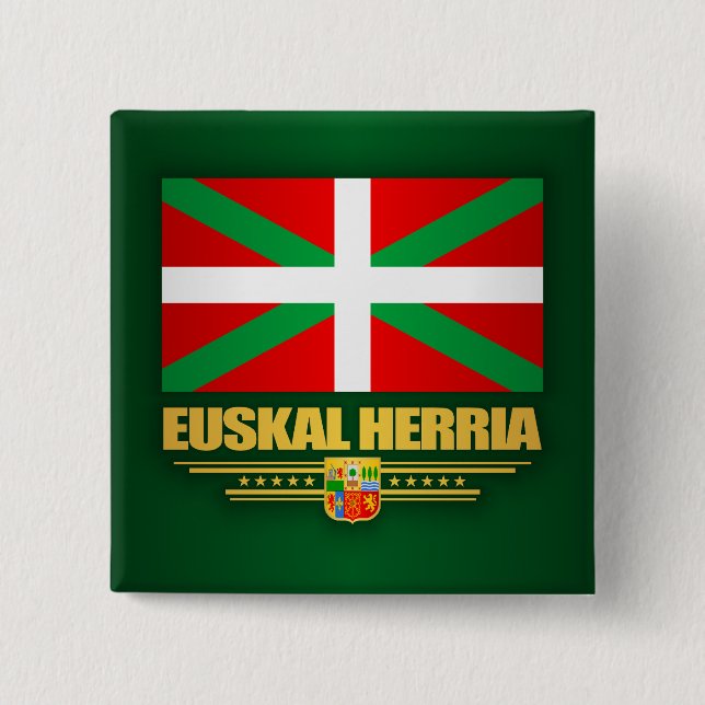 Chapa Cuadrada Euskal Herria (Anverso)