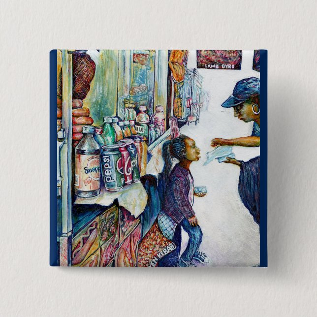 Chapa Cuadrada Eventualmente Produce Esperanza (Anverso)