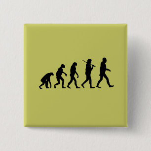 Chapa Cuadrada Evolución del hombre