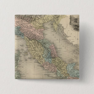 Chapa Cuadrada Ex Italia