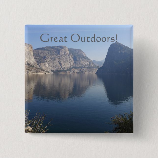 Chapa Cuadrada ¡Excelente al aire libre! (Anverso)